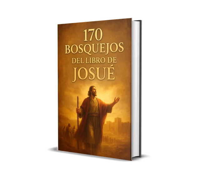 Libro digital 170 Bosquejos del Libro de Josué